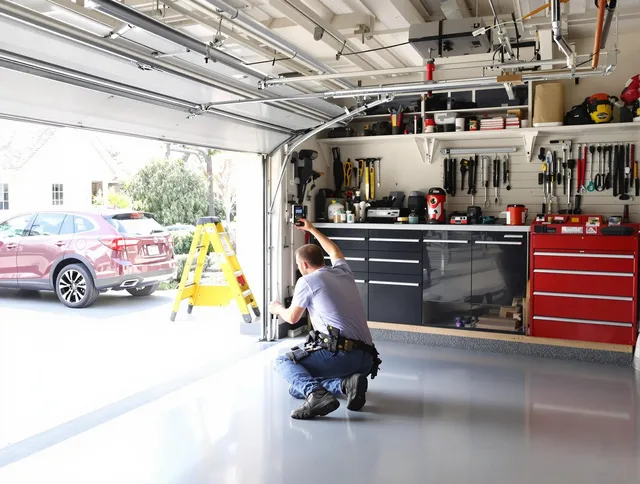 Local garage door repair service by Avon Garage Door Repair in Avon